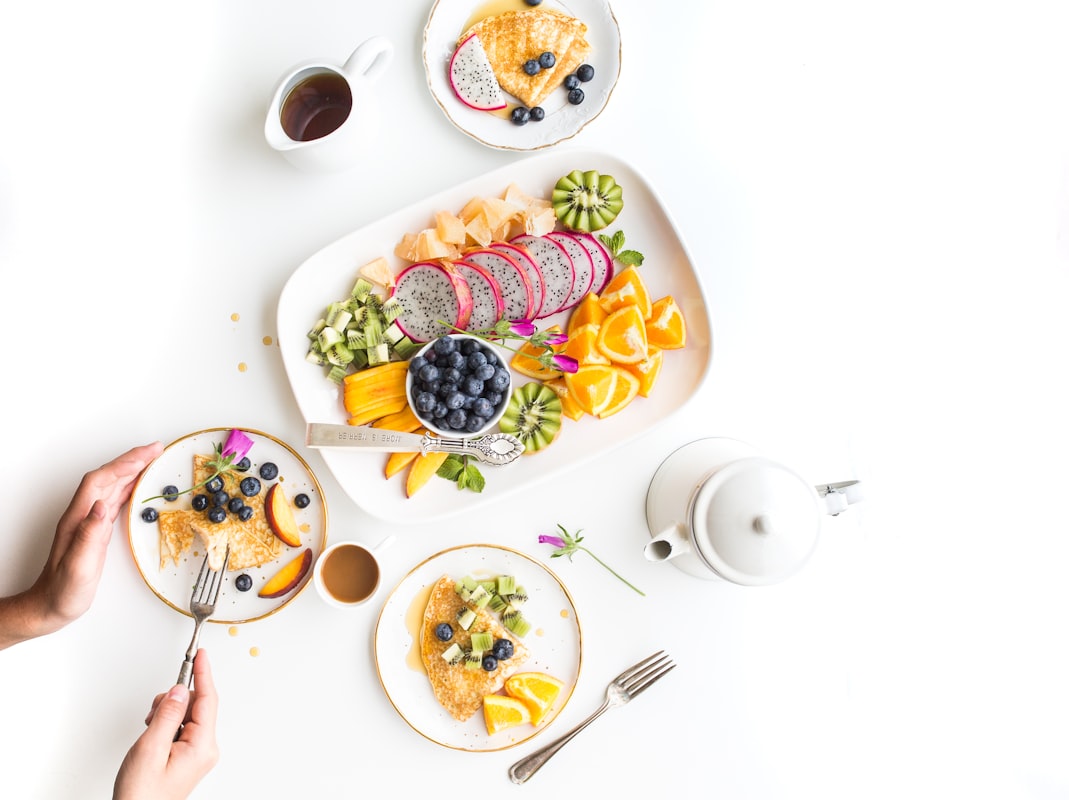 Fresh berries rich in antioxidants and natural sugars
